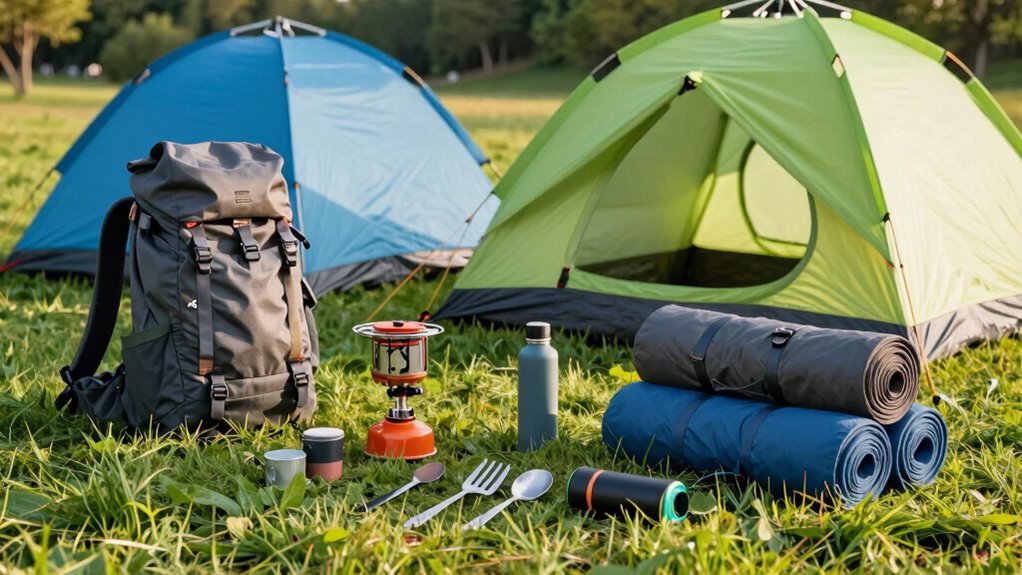 camping gear organization essentials