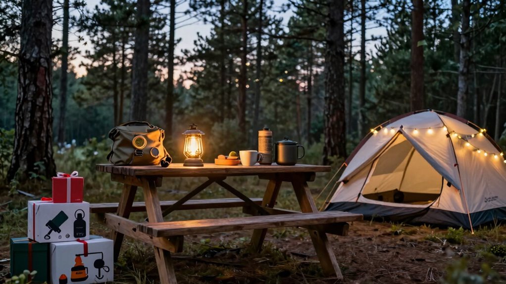 camping gift ideas for men