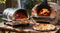 camping pizza oven comparison