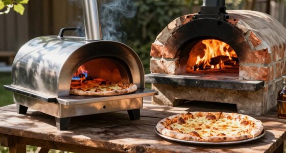 camping pizza oven comparison