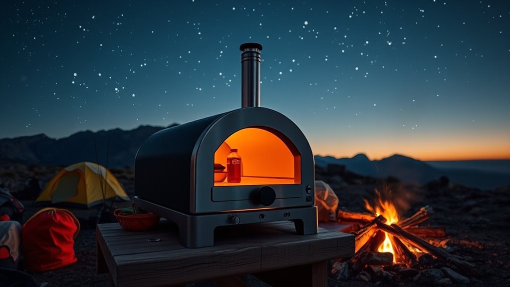 camping pizza oven considerations