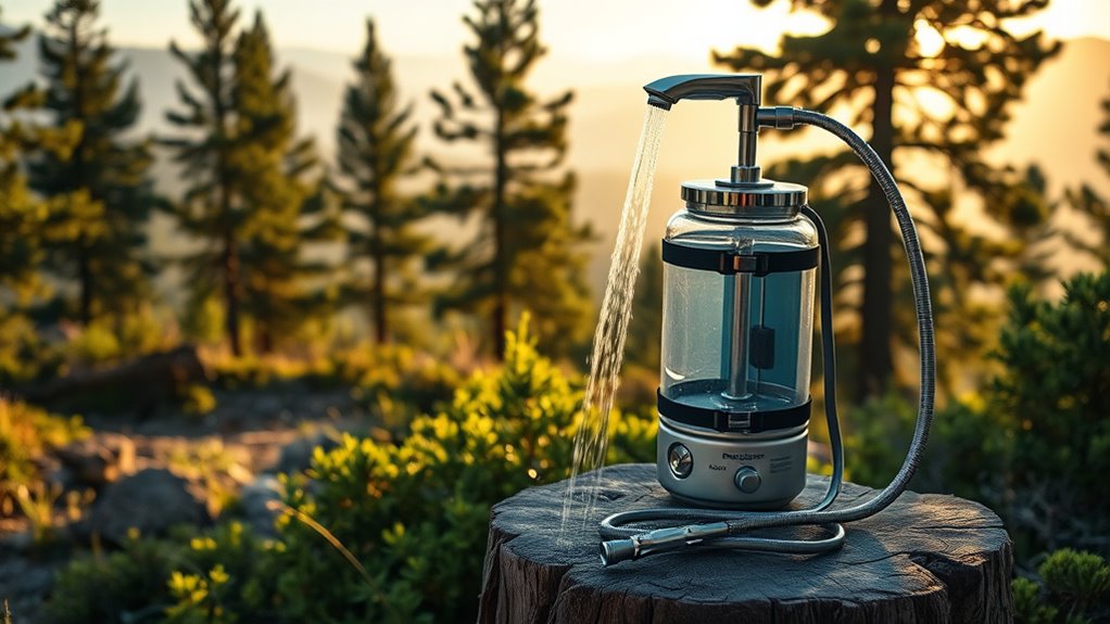 camping shower selection criteria