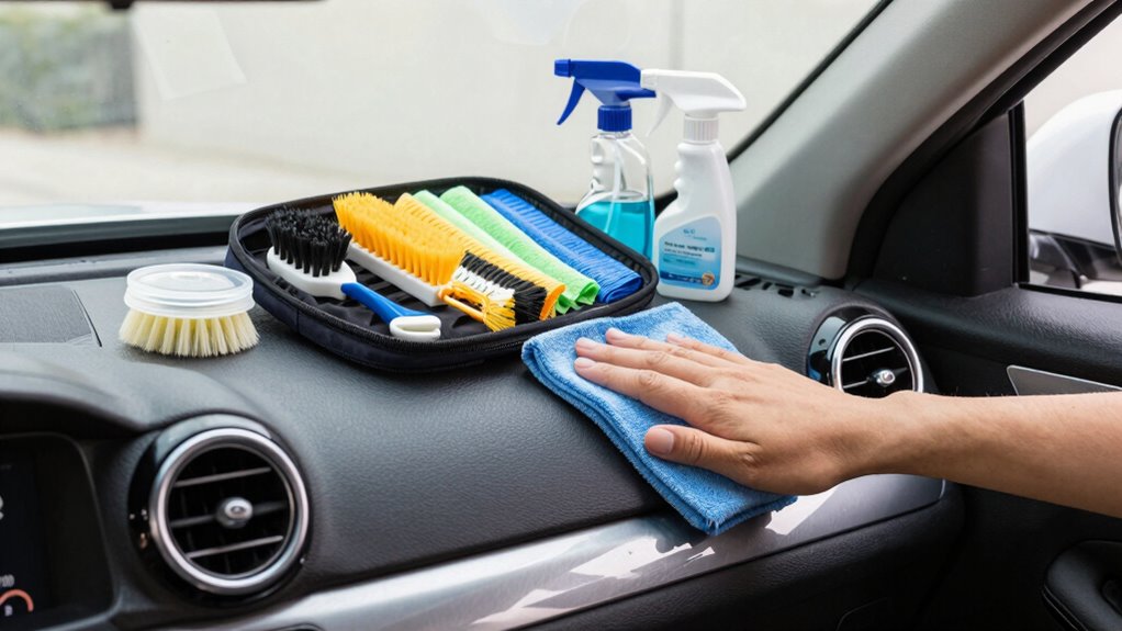 car cleaning step by step guide