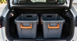 car safety crate fitting