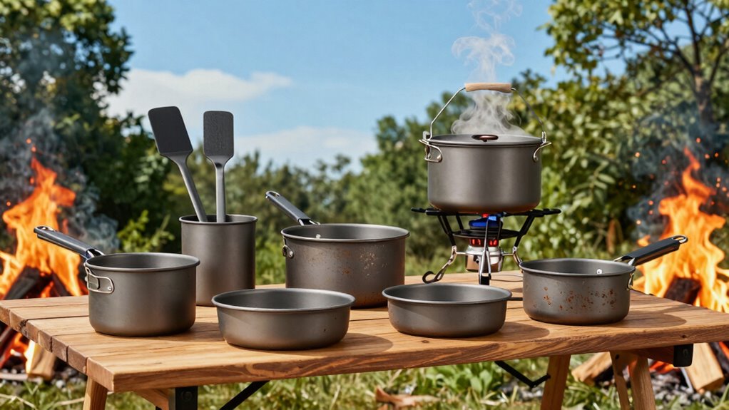 careful non metallic cookware maintenance