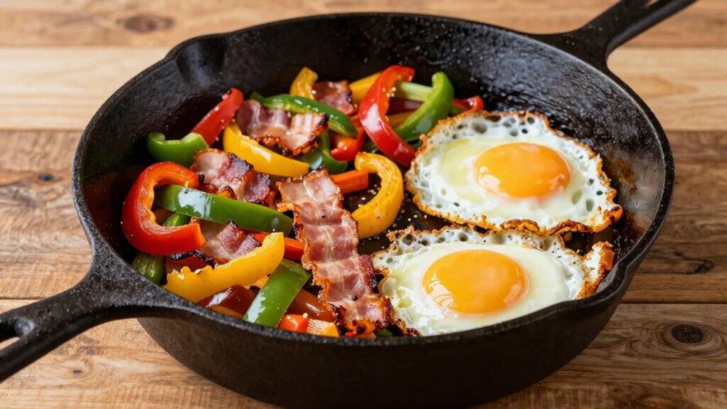 cast iron meal ideas