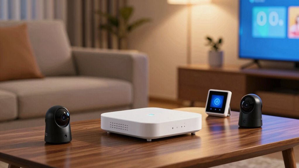 centralized smart home management