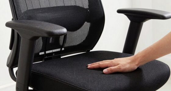 chair fit and comfort