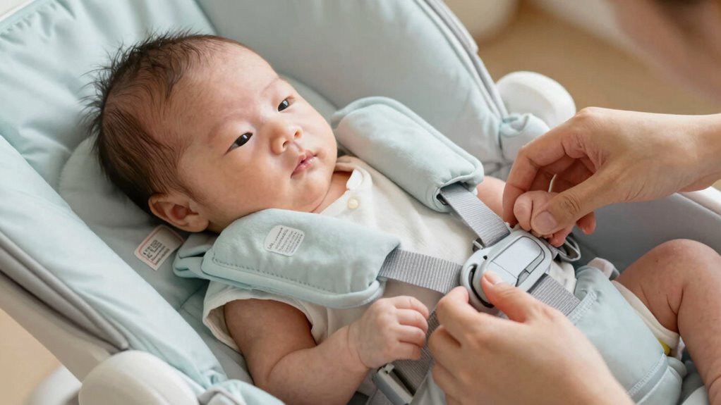 check and adjust harness regularly