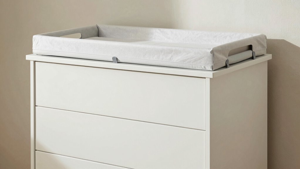 check dresser for stability