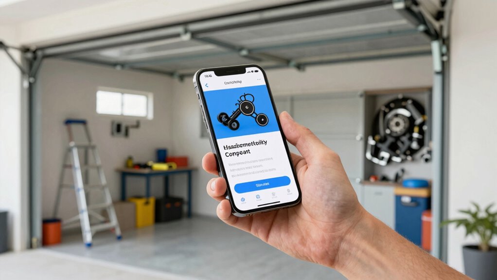 check garage compatibility details