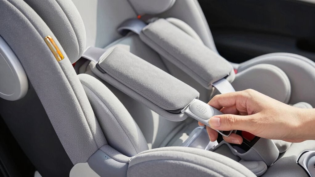 check latch engagement regularly