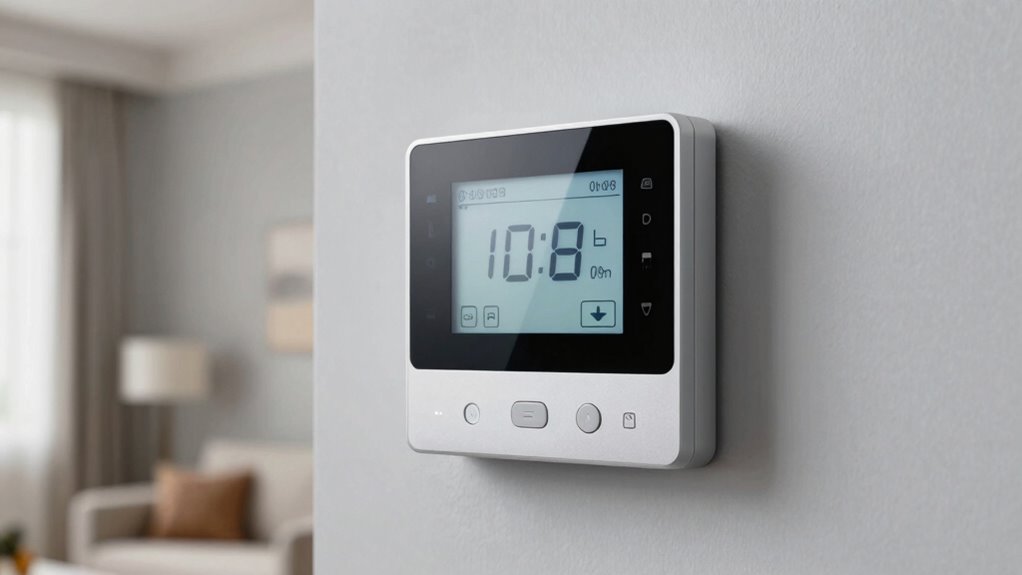 check power reset thermostat