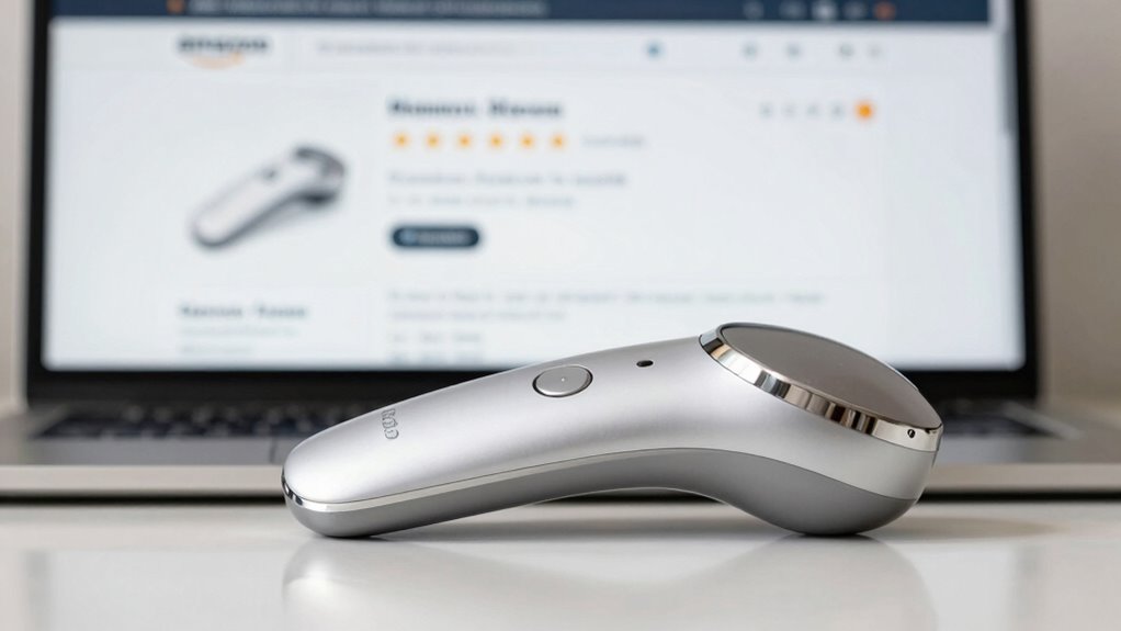 check seller reviews first