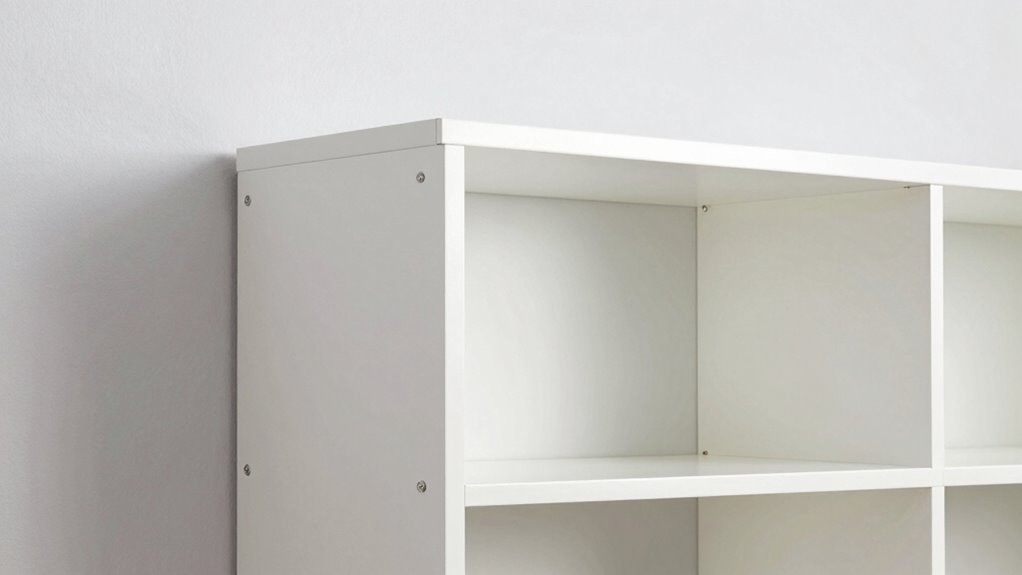 check shelf wobble regularly