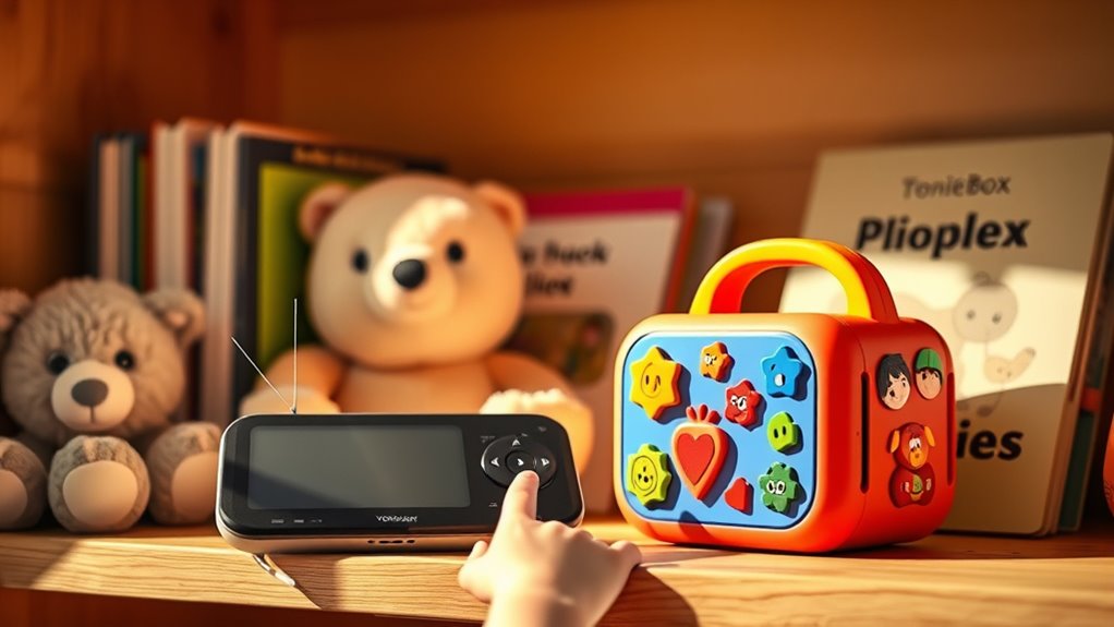 child friendly device features