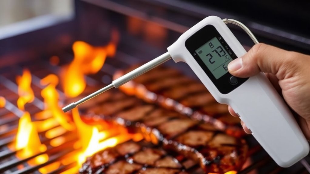 choose accurate durable thermometer