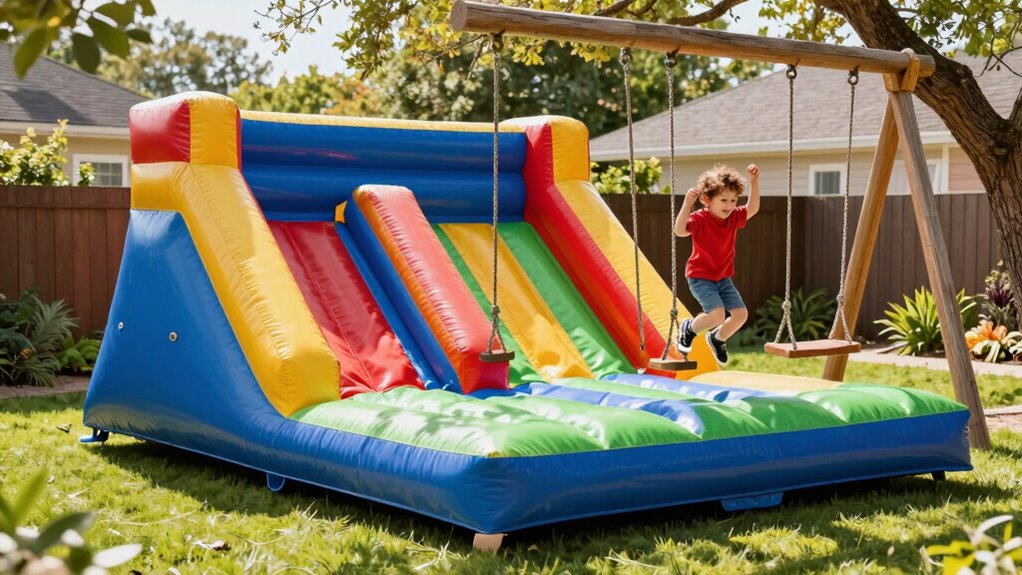 choose age appropriate versatile equipment