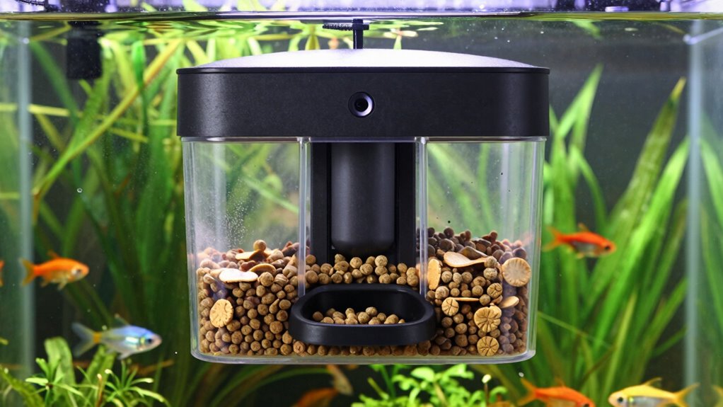 choose appropriate fish food