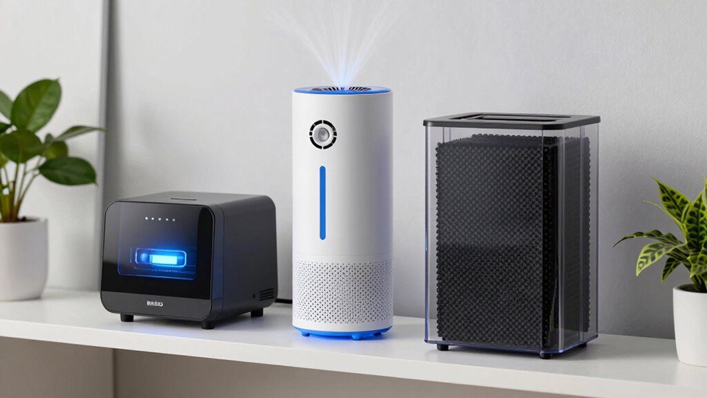 choose appropriate odor filters