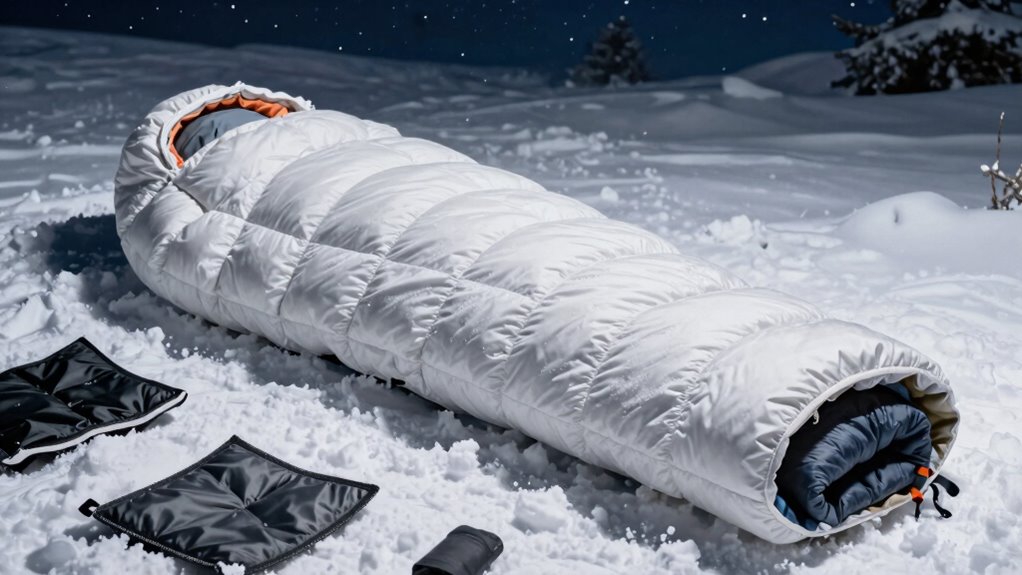 choose appropriate sleeping gear