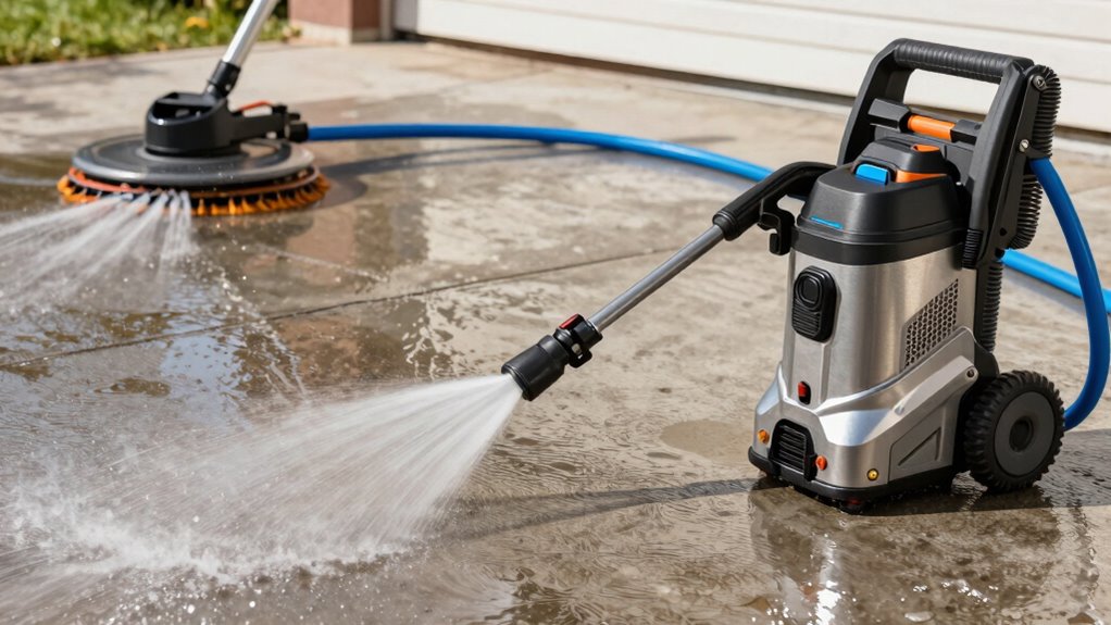 choose appropriate surface cleaners