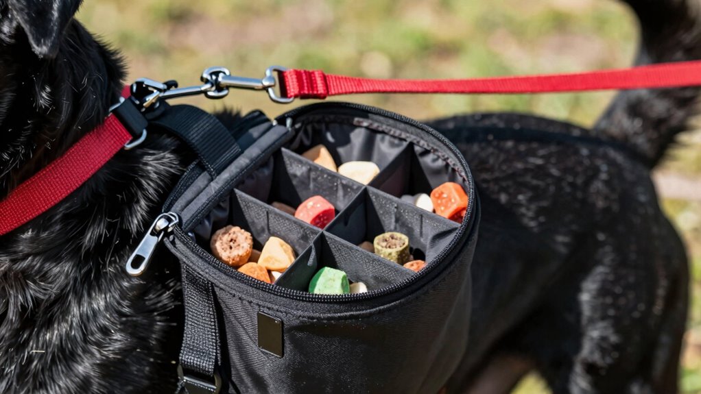 choose appropriate treat pouch