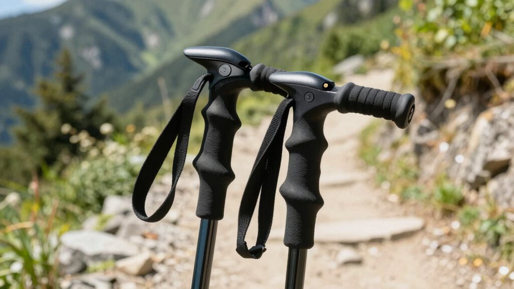 choose comfortable ergonomic handles