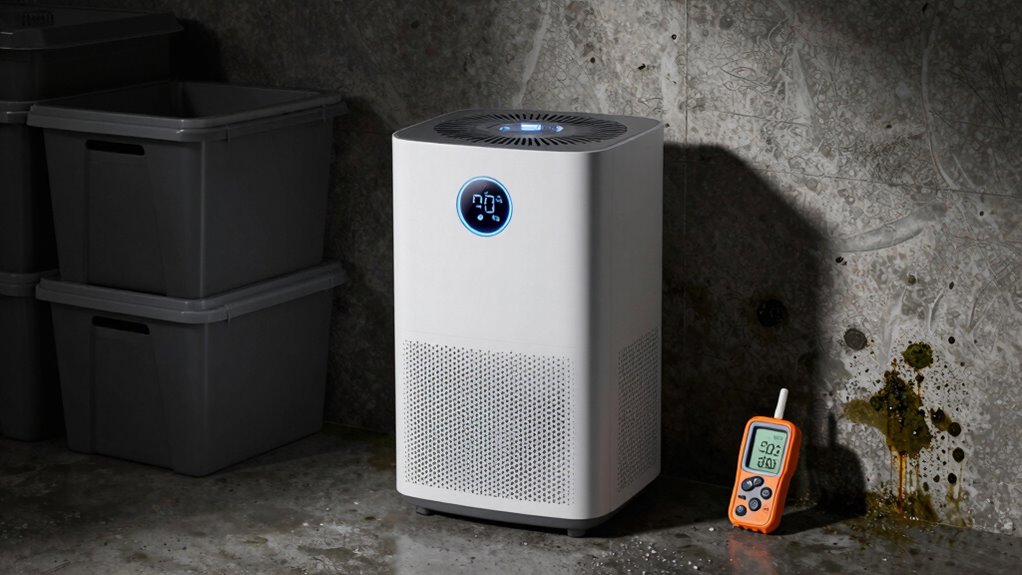choose correct dehumidifier size