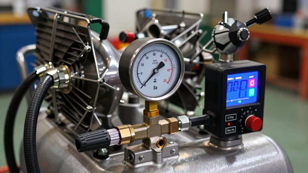 choose correct psi and cfm