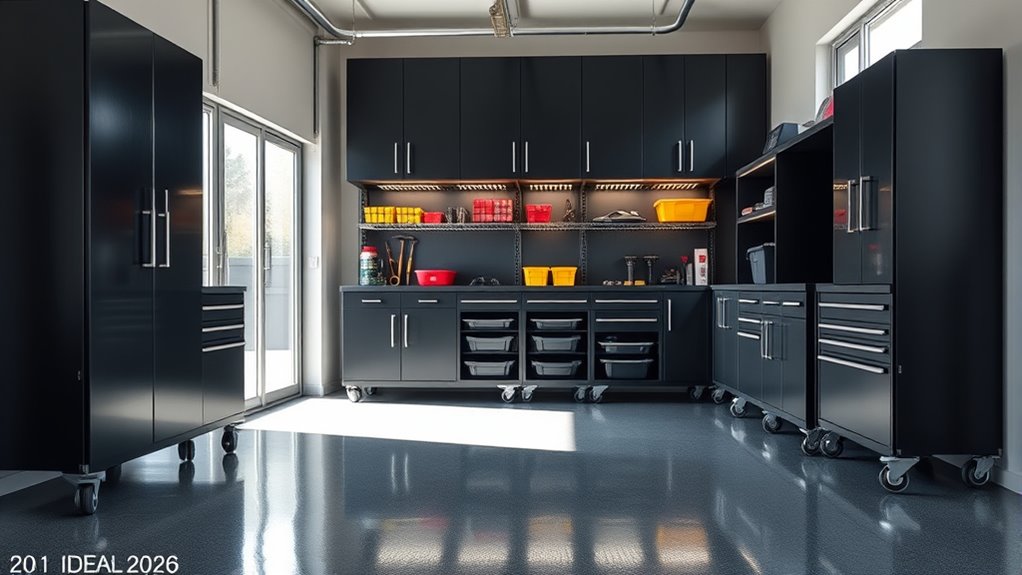 choose durable customizable storage