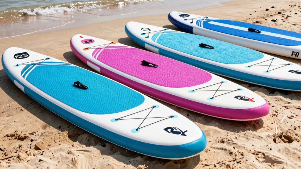 choose durable lightweight paddle board