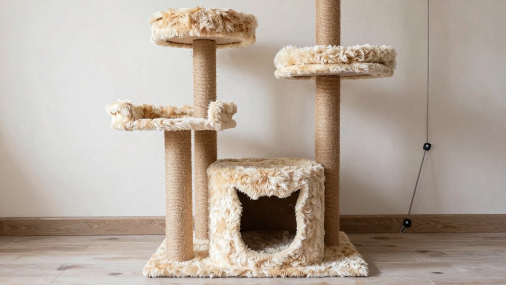choose durable stable cat tree