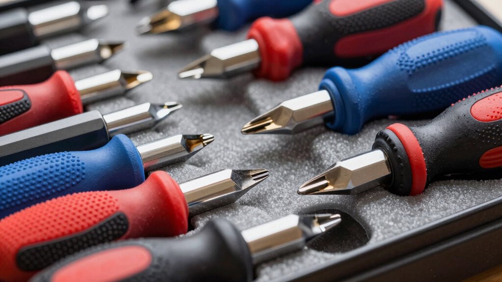 choose ergonomic versatile screwdriver set