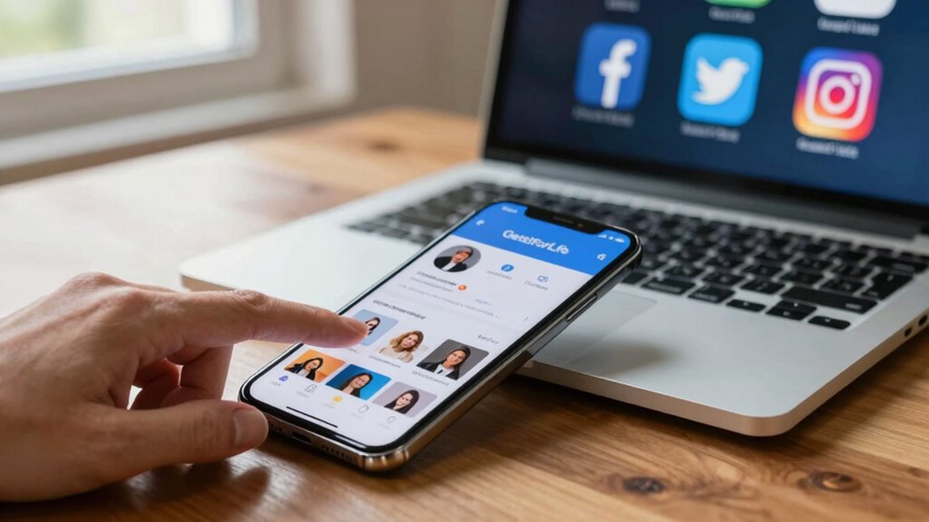 choose fast secure contact