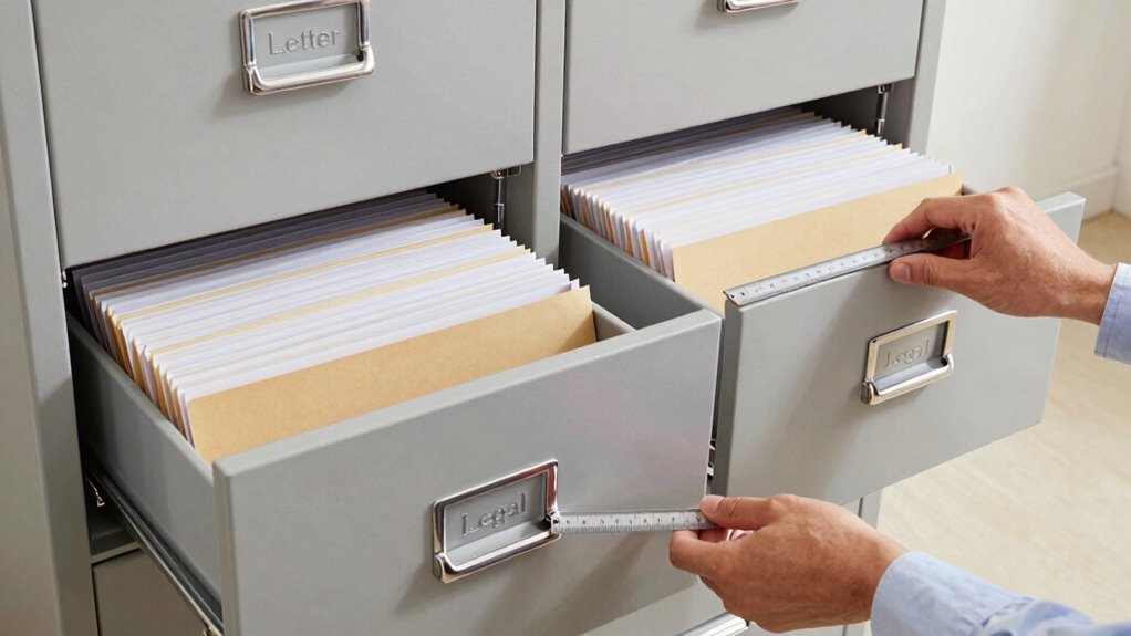 choose folders for organization