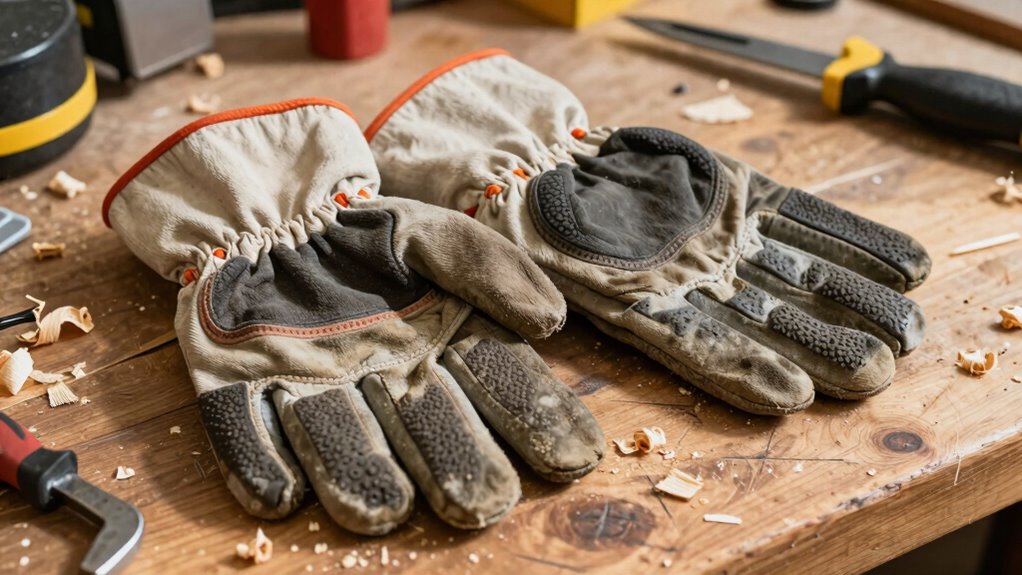 choose gloves based on safety