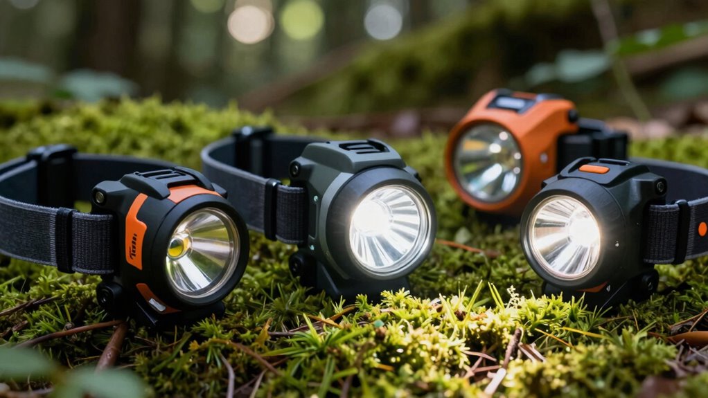 choose headlamp based activities