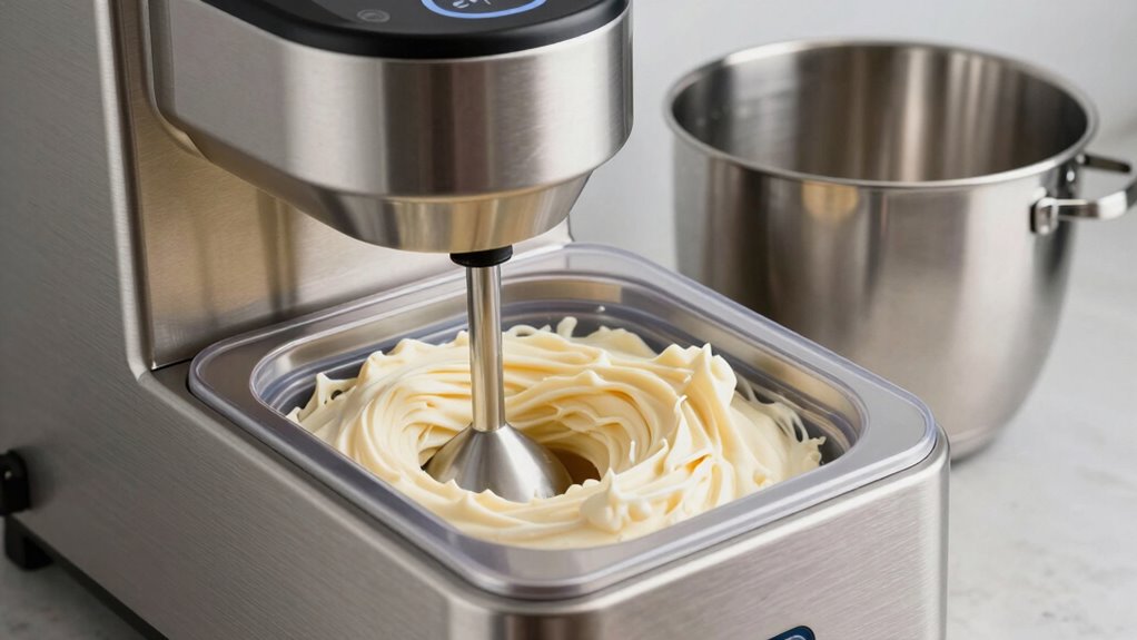 choose ice cream maker type