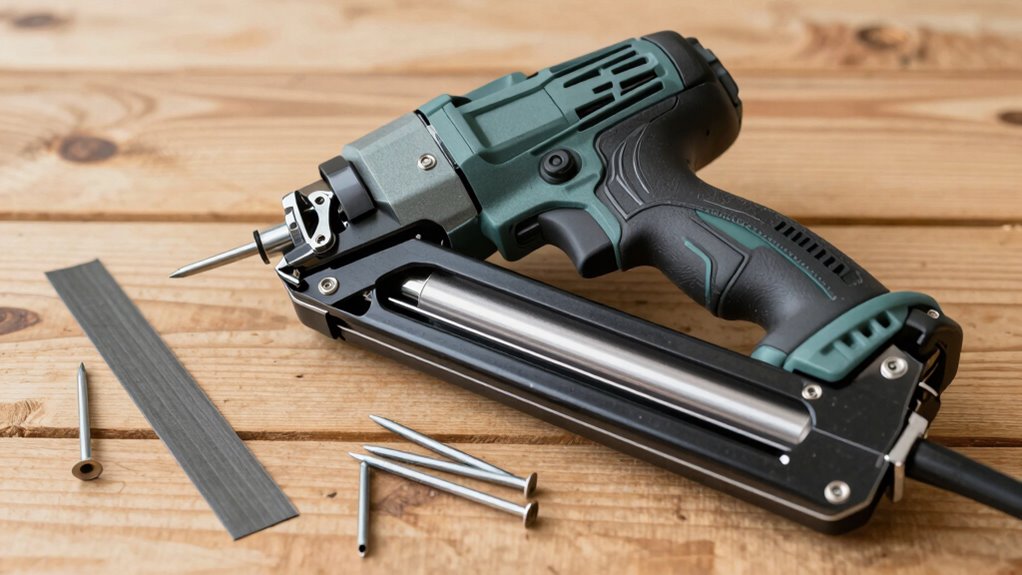 choose nails for strength