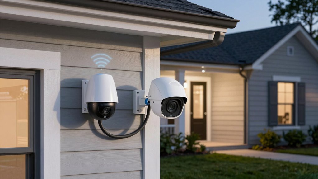 choose optimal security camera setup