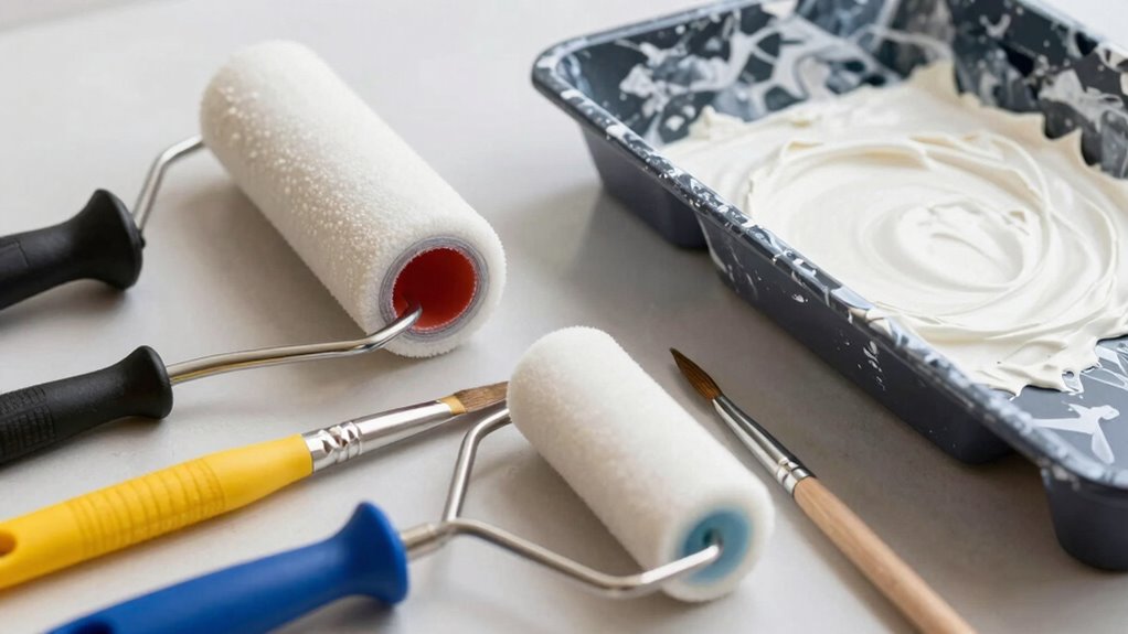 choose proper rollers technique