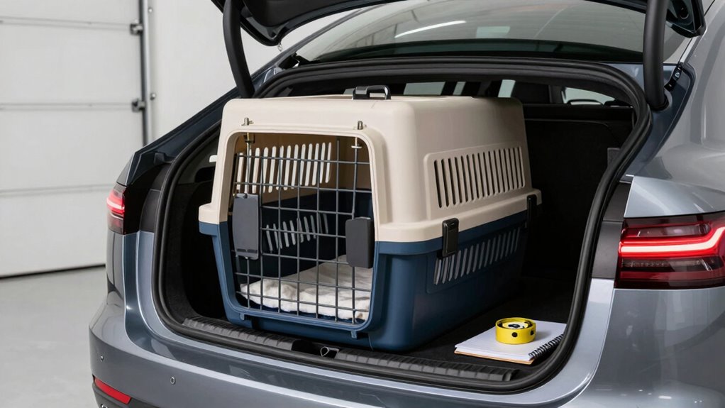 choose properly fitting safe crate