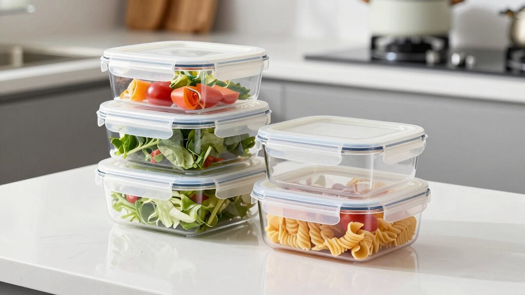 choose quality sealed containers