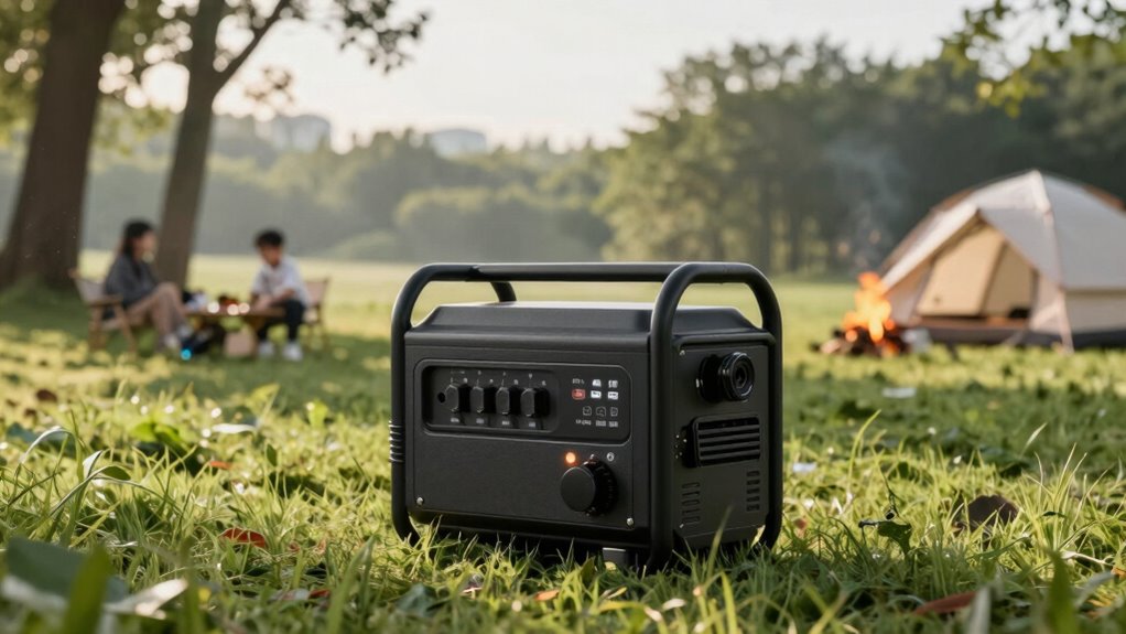 choose quiet right sized generator