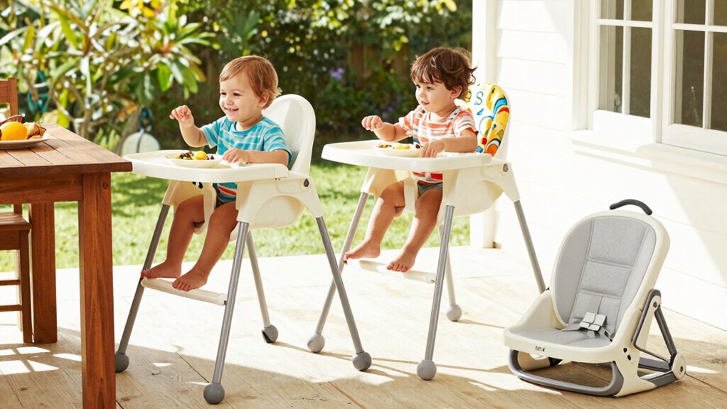 choose safe portable high chairs