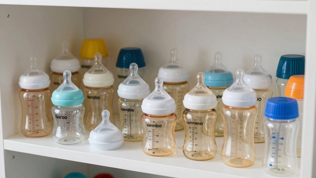 choose safe simple baby bottles