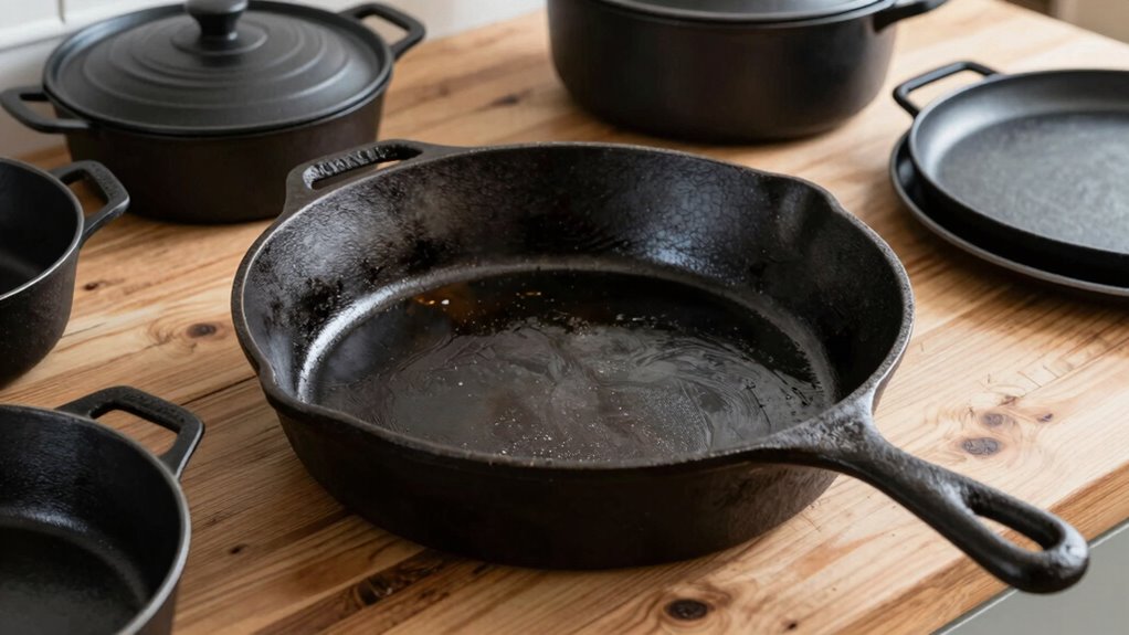 choose skillet based on cooking