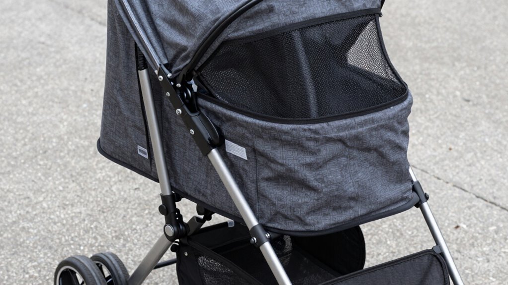 choose stroller with appropriate weight