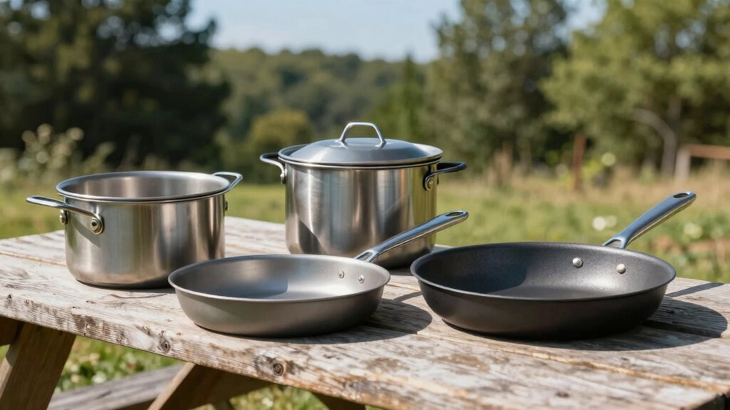 choose suitable camping cookware
